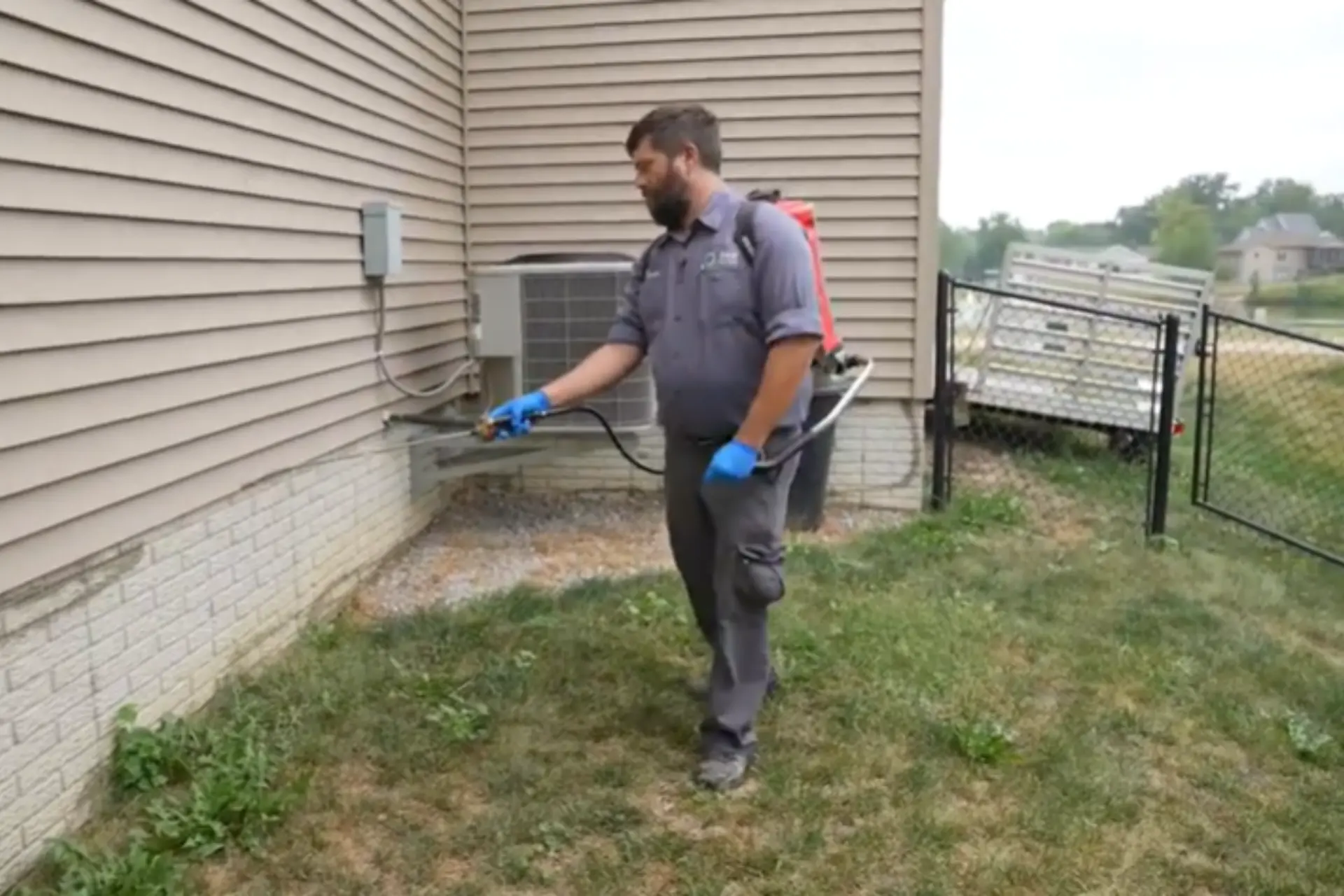 Pest controler man