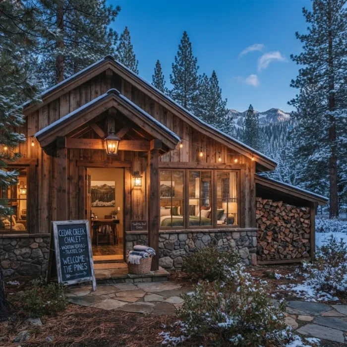 vacation rental or local business storefront